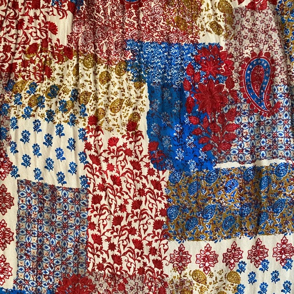 ZARA Trafaluc collection Floral Cottage Core Boho Prairie Midi Dress - Picture 9 of 14